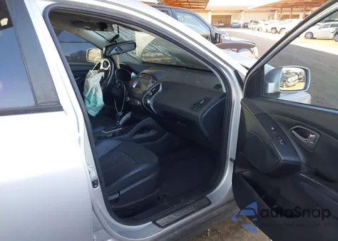 2015 Hyundai Tucson Limited из США, поврежденный, VIN KM8JU3AG9FU988060